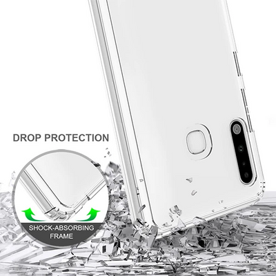 Ally SM Galaxy A70e Anti-Drop Darbe Emici Silikon kılıf Shockproof kılıf