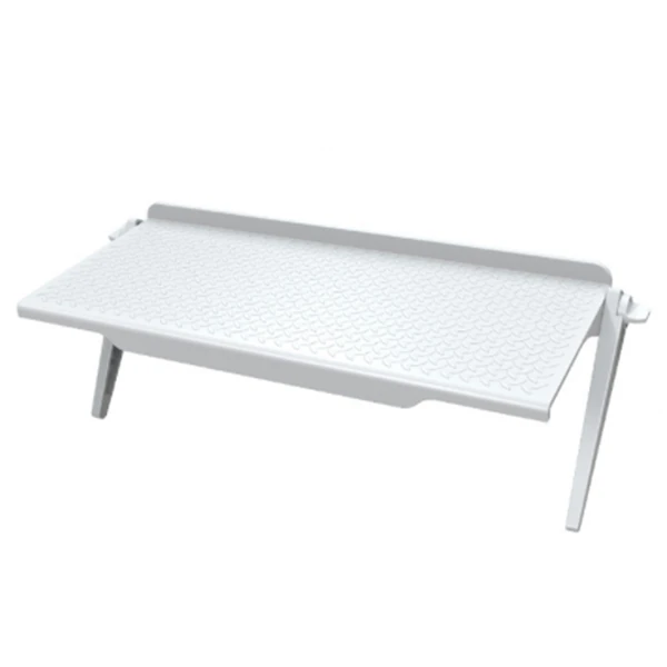 Ally Portatif Katlanabilir Laptop Monitor Tv Üstü Stand Tutucu - Beyaz