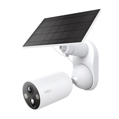 Tp-link TP-Lınk Tapo TC85 KIT (C425 KIT) 2K QHD 40Mpix Dış Mekan IP66 WiFi 15Mt. Renkli Gece Görüşü İki Yönlü Ses Yapay Zeka Destekli Güneş Enerjil...