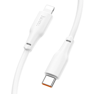 Hoco X93 Force 20W Type-C to iPhone Lightning-C Ultra Hızlı Şarj ve Data Kablosu