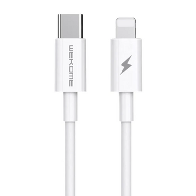 Wekome Type-C TO iPhone PD 20W Hızlı Şarj Kablosu 1.2M