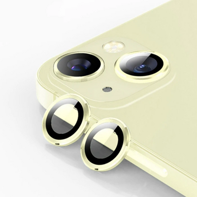 Ally iPhone 15/15 Plus Tempered Kamera Lens Koruma Camı