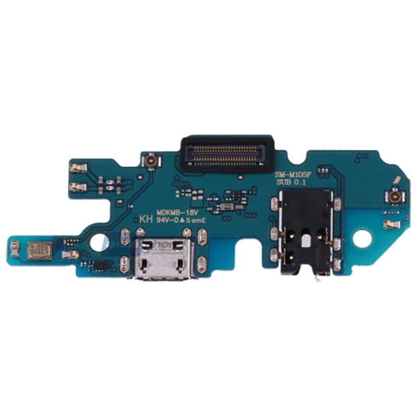 SM Galaxy M10 SM-M105F Şarj-Kulaklık Soket Mikorofon Bordu - RZ