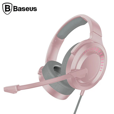 Baseus Gamo D05 Immersive Virtual 3D Işıklı pc Gaming Oyuncu Kulaklığı