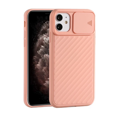 Ally İPhone 11 6.1 inch Kılıf Kamera Kapatan koruyucu Sürgülü Kılıf
