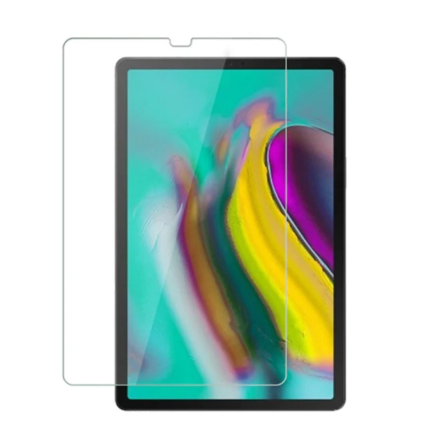 Ally Sm Galaxy Tab S6 10.5 T860 Kırılmaz Cam Ekran Koruyucu - Şeffaf 2