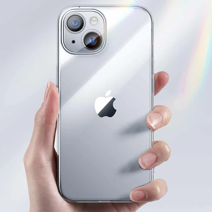Baseus iPhone 15 Plus Simple Series II Ultra İnce Kılıf - Şeffaf 2