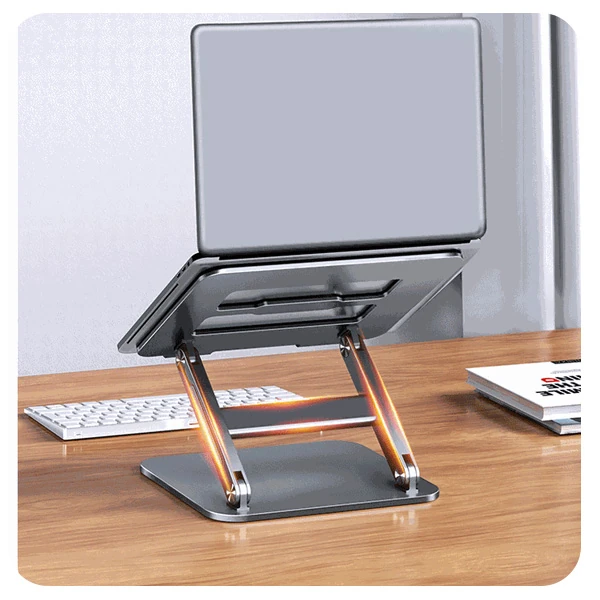 Ally MC LS516 Masaüstü Laptop Standı - Gümüş