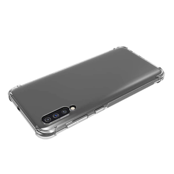 Ally Sm Galaxy A50/A50S/A30S Anti-Drop Darbe Emici Silikon Kılıf - Şeffaf 2