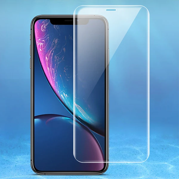 İPhone 11-XR 3D Hidrojel Membran Ekran Koruyucu - Şeffaf 2