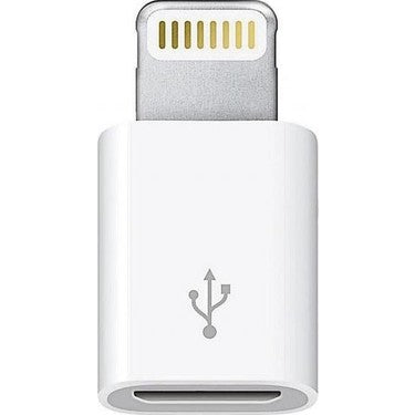 Ally Ligtining Dönüştürücü Micro Usb Adaptor - Beyaz