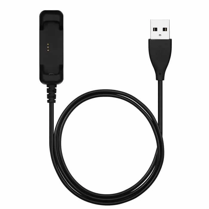 Fitbit Flex 2 Şarj Kablosu Cihaz Kiti (1metre) - Siyah