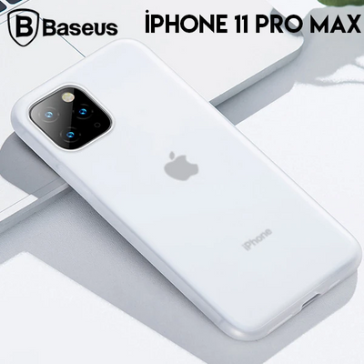 Baseus Jelly Liquid Silica Gel iPhone 11 Pro Max 6.5 Kılıf Şeffaf Sıvı Silikon Kılıf