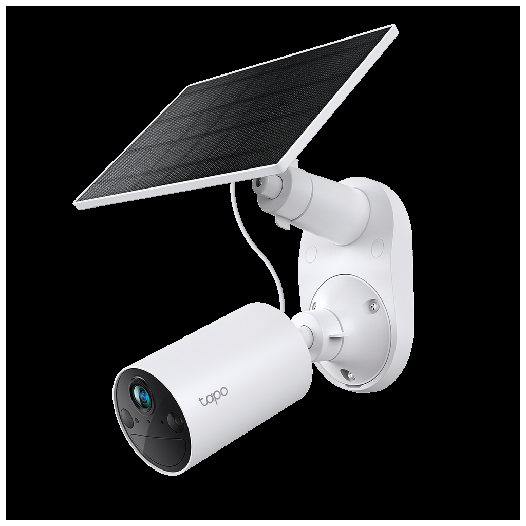 Tp-link TP-Lınk Tapo TC82 KIT (C410 KIT) 2K 30Mpix Dış Mekan IP65 WiFi 9Mt. Renkli Gece Görüşü İki Yönlü Ses Güneş Enerjili Güvenlik Kamerası Kiti(...