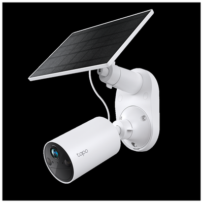 Tp-link TP-Lınk Tapo TC82 KIT (C410 KIT) 2K 30Mpix Dış Mekan IP65 WiFi 9Mt. Renkli Gece Görüşü İki Yönlü Ses Güneş Enerjili Güvenlik Kamerası Kiti(...