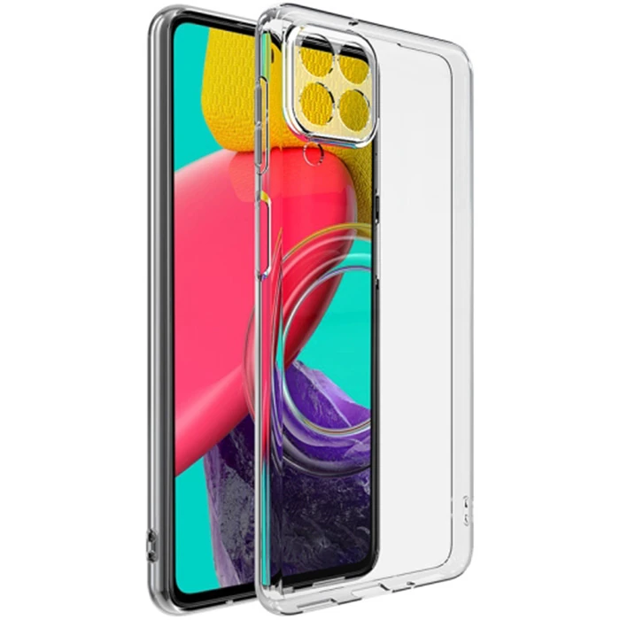 Ally SM Galaxy M62 F62 Kılıf Kamera Korumalı Ultra İnce Şeffaf Kılıf - Şeffaf 2