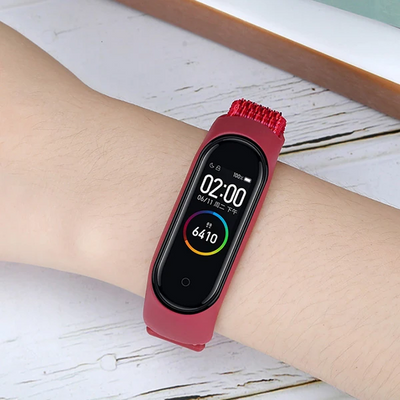 Xiaomi Mi Band 5-4-3 Nylon Kayış Kordon