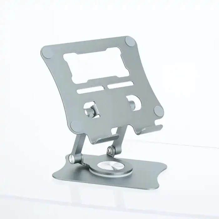 Ally G68 360° Dönebilen Metal Masaüstü Laptop Standı - Gümüş