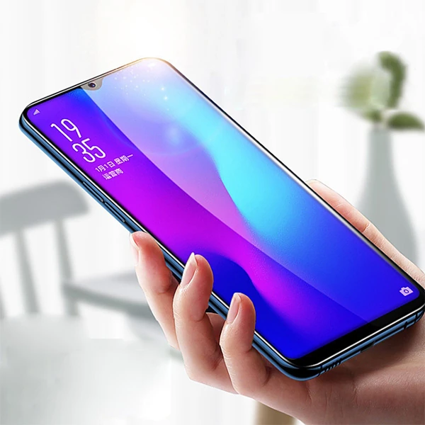 Ally Galaxy M31 9D Full Glue Tempered Cam Ekran Koruyucu - Siyah