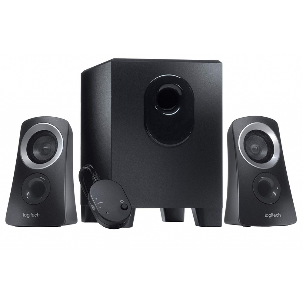 Logitech Logıtech 980-000413 Z313 25W 2+1 Subwooferlı Ses Sistemi (Siyah)(1923)