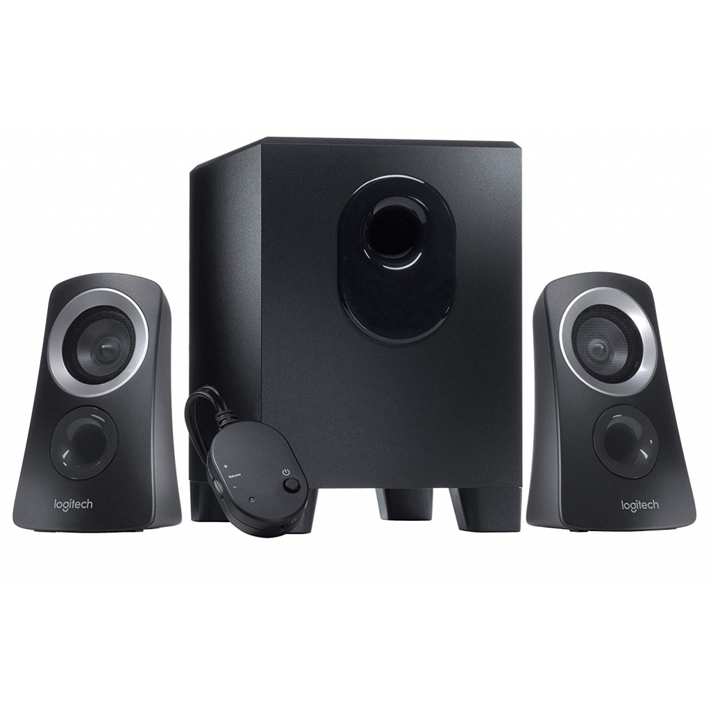Logitech Logıtech 980-000413 Z313 25W 2+1 Subwooferlı Ses Sistemi (Siyah)(1923)