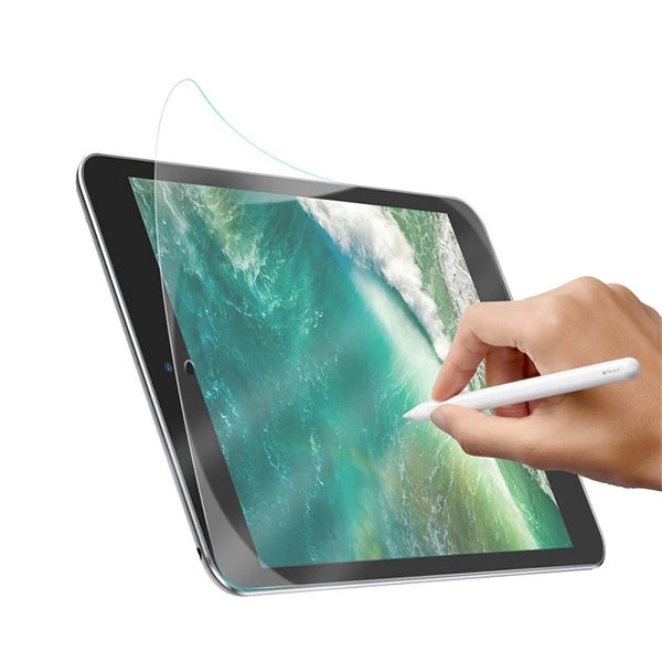 Baseus İPad Pro/air 310.5 İnch Paper Like Film Darbe Emici Pet Ekran Koruyucu - Şeffaf 2