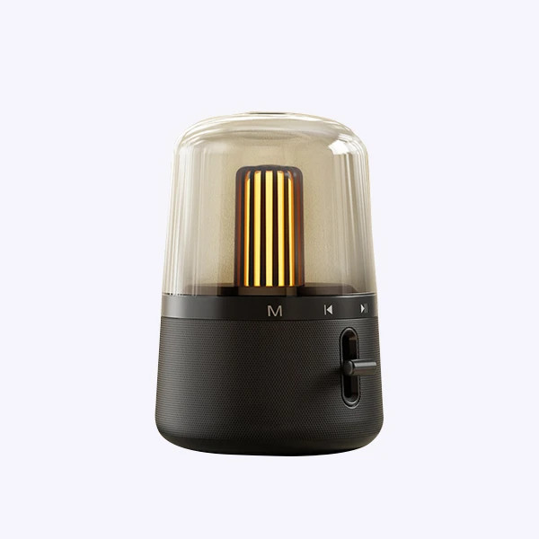 Ally BS585 Masaüstü Gece Lambası Bluetooth Hoparlör - Beyaz