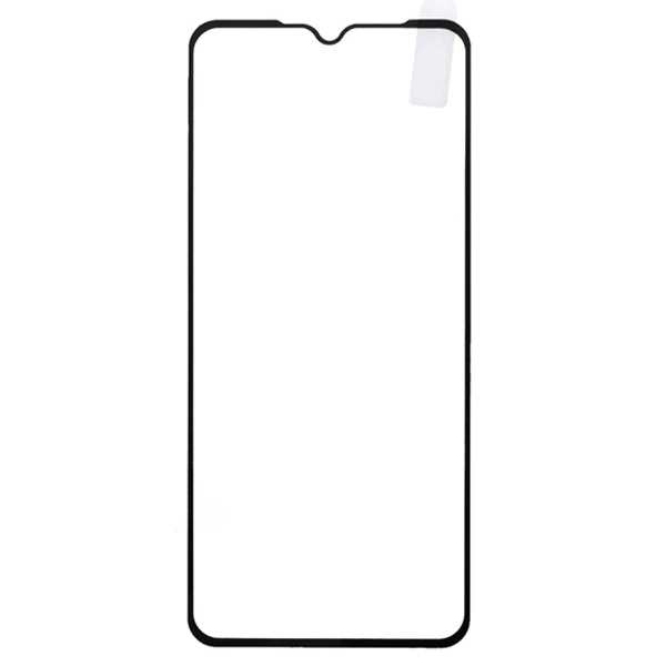 Xiaomi Poco M3 Full Glue Tempered Full Cam Ekran Koruyucu - Siyah