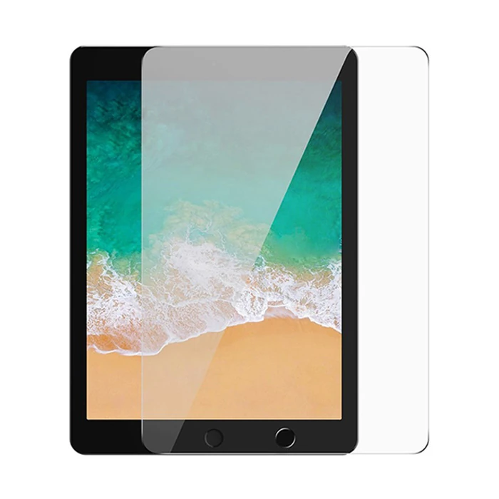 Ally iPad 9.7 Tempered Kırılmaz Cam Ekran Koruyucu - Şeffaf 2