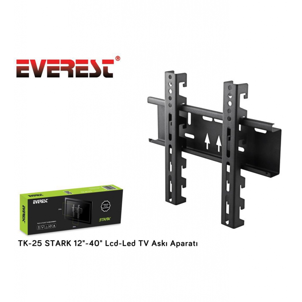 Everest TK-25 12"- 40" TV Duvar Askı Aparatı(1923)