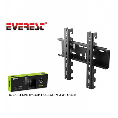 Everest TK-25 12"- 40" TV Duvar Askı Aparatı(1923)