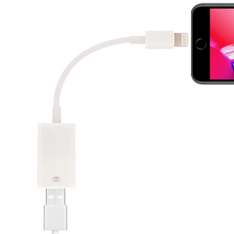 Ally Nk102 İPhoneİPadİPod Lightning To Usb Kamera Adaptörü - Beyaz