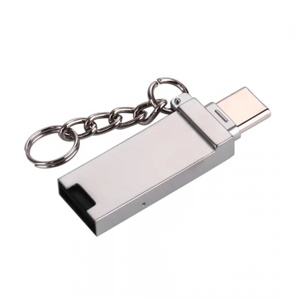 Ally 2in1 Usb Type-C Kart Okuyucu Card Reader - Gümüş
