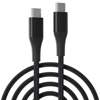 Ally PD 100W 5A Hızlı Şarj Usb Type-C Kablo 1Metre Kevlar Kablo