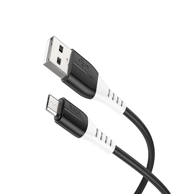 Hoco X82 Micro USB to USB 2.4A Silikon Data ve Şarj Kablosu