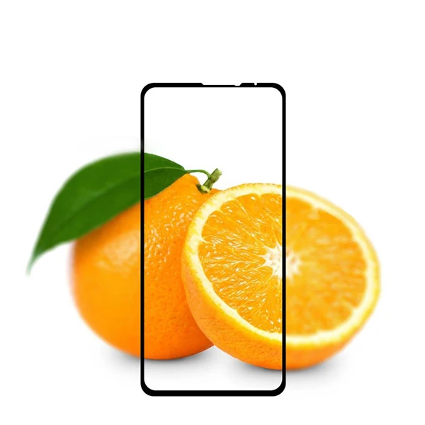 Xiaomi Mi Mix 3 Full Glue Full Kaplama Tempered Cam Ekran Koruyucu - Siyah