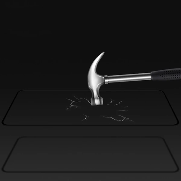 Xiaomi Poco X3 Full Glue Tempered Full Cam Ekran Koruyucu - Siyah