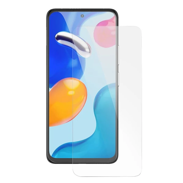 Baseus Redmi Note 11T Pro/Note 11T Pro+ 0.3mm Full-glass Tempered Ekran Koruyucu 2 Adet Set - Şeffaf 2