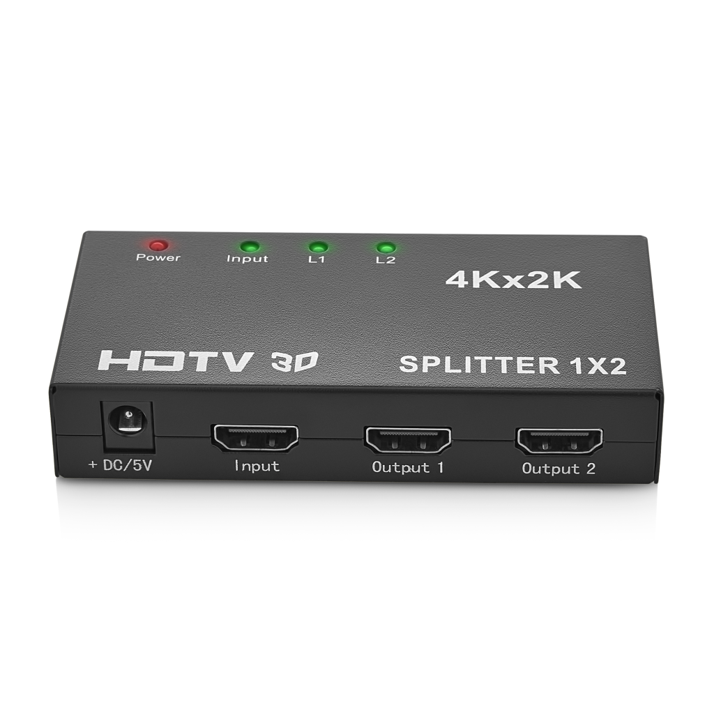 Enkado EKD-HS12 Hdmı Çoklayıcı 1Giriş 2Çıkış (1PC-2Monitör)(1923)
