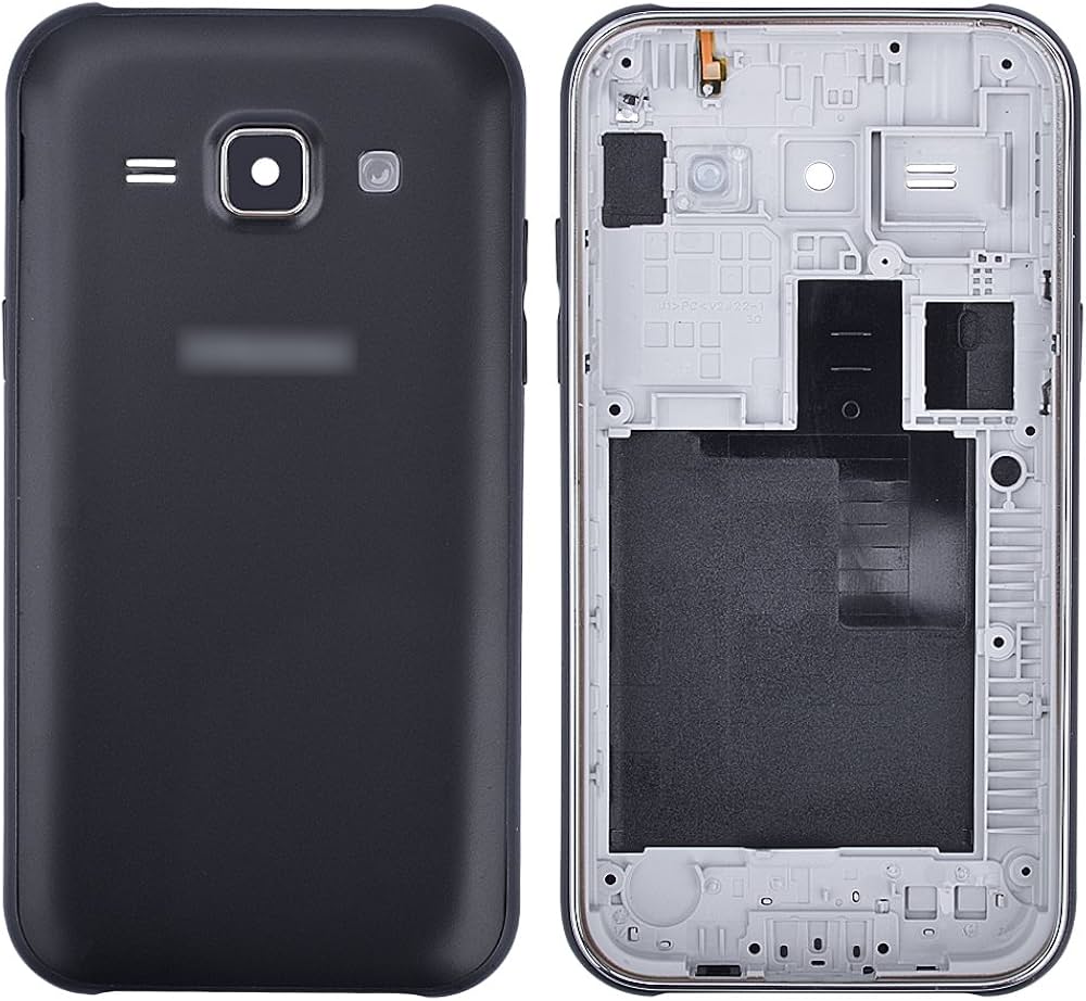 Ally Samsung Galaxy J1 J100 İçin Full Kasa Kapak - Mavi