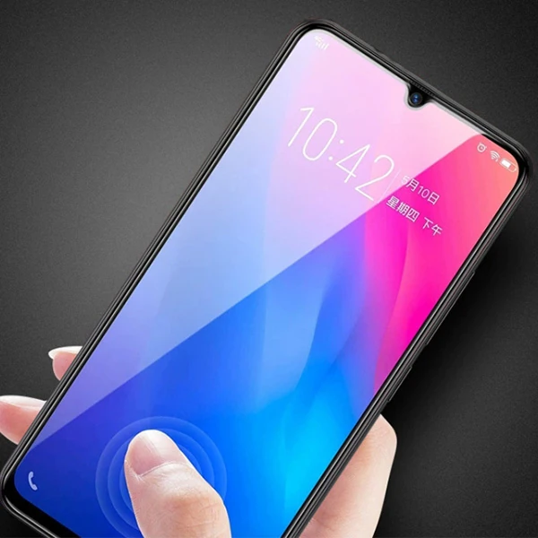 Ally İPhone 12/12 Pro 6.1 9D Full Glue Tempered Cam Ekran Koruyucu - Siyah