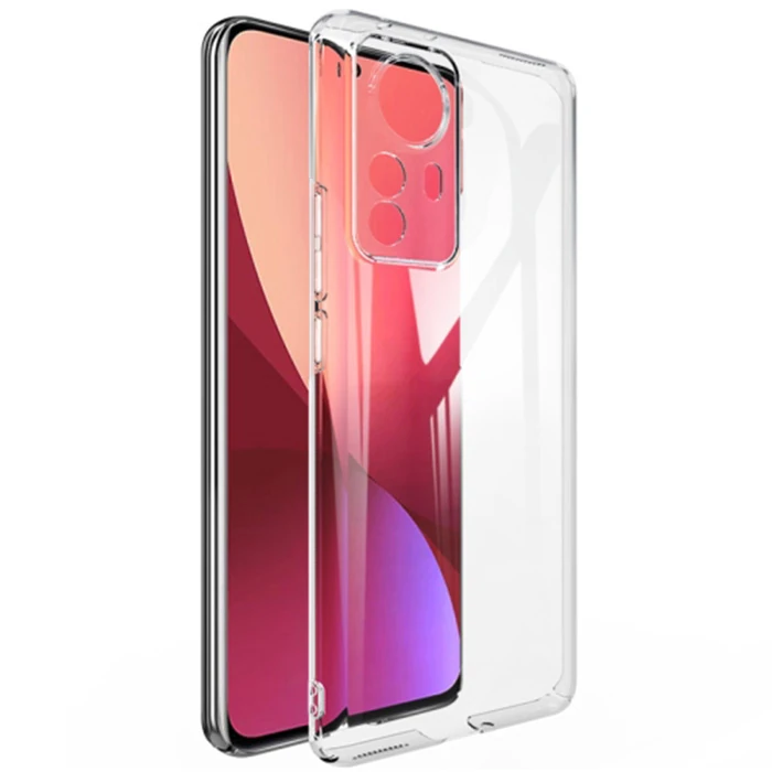 Ally Xiaomi 12 Pro Kılıf Kamera Korumalı Ultra İnce Şeffaf Silikon Kılıf - Şeffaf 2