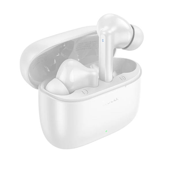 Hoco EQ2 TWS Kablosuz Bluetooth 5.3 Kulakiçi Kulaklık - Beyaz