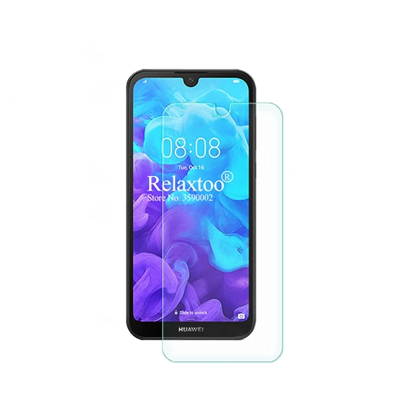 Huawei Y5 (2019) Honor 8s Tempered Kırılmaz Cam Ekran Koruyucu - Şeffaf 2
