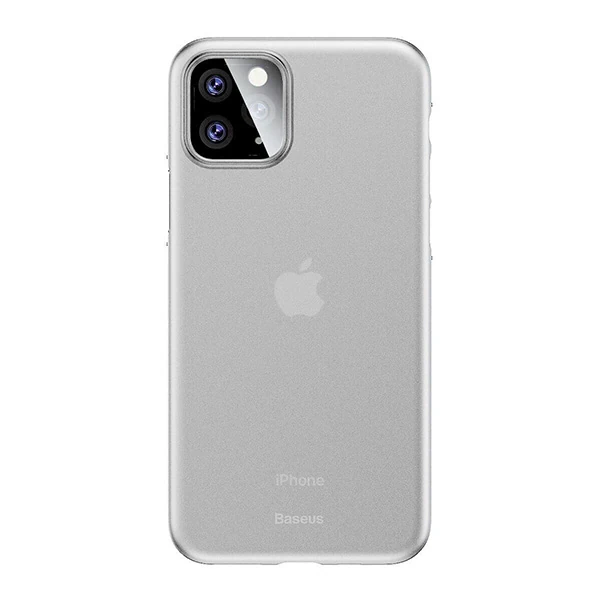 Baseus Wing Case İPhone 11 Pro 5.8 Ultra İnce Lux Mat Şeffaf Kılıf - Şeffaf 2