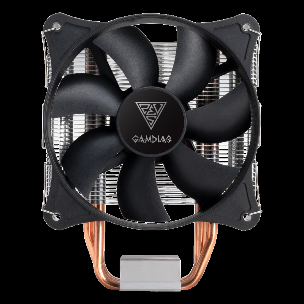 Gamdias Gamdıas Boreas E1-410 Mono 120mm CPU Kule Tipi Hava Soğutma Doğrudan Temas Teknolojisine Sahip 4 adet Gelişmiş Bakır Isı Borusu (AMD AM4 ve...