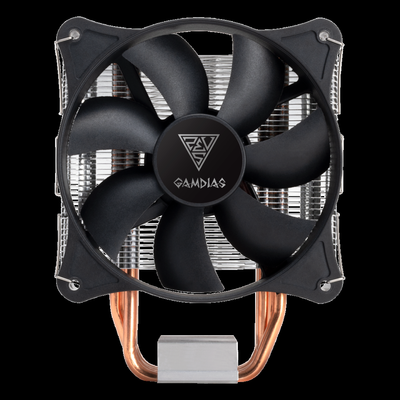 Gamdias Gamdıas Boreas E1-410 Mono 120mm CPU Kule Tipi Hava Soğutma Doğrudan Temas Teknolojisine Sahip 4 adet Gelişmiş Bakır Isı Borusu (AMD AM4 ve...