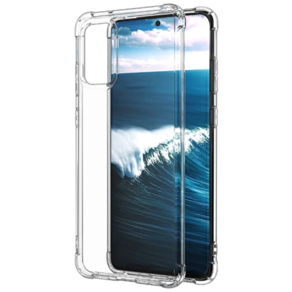 Ally SM Galaxy M51 Anti-Drop Darbe Emici Silikon Kılıf - Şeffaf 2