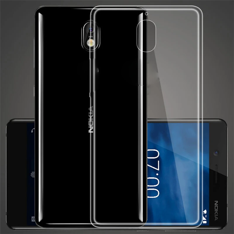 Nokia 2.1 Soft Şeffaf Ultra Slim Fit Silikon Kılıf - Şeffaf 2