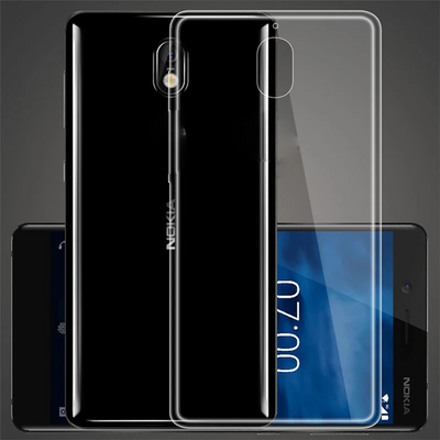 Nokia 2.1 Soft Şeffaf Ultra Slim Fit Silikon Kılıf
